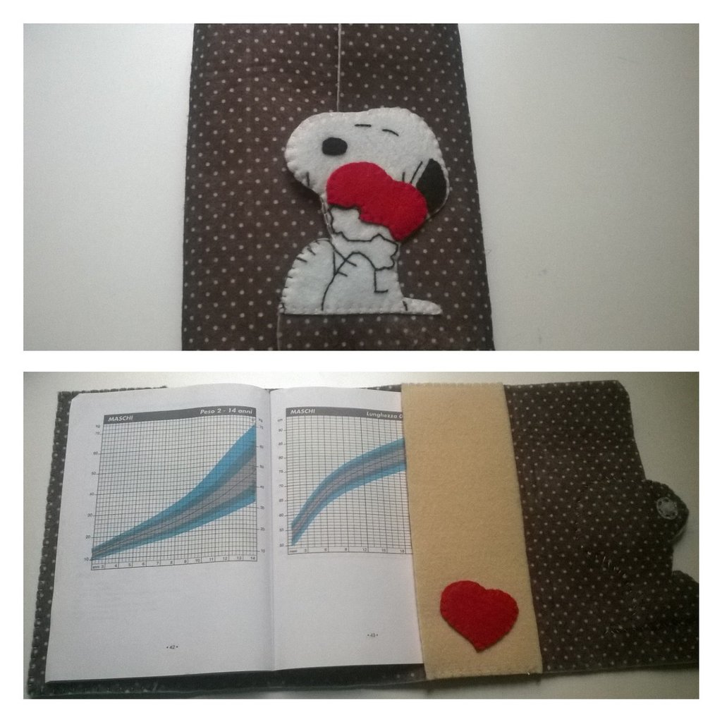 Porta Libretto Sanitario Bambino Oxrose - Modello Principe, Formato A5 15x20cm | Con Tasche Per Documenti - Foto 8