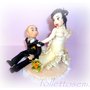 cake toppers-sposini per torte nuziali