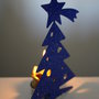 ALBERO 3D - Decori natalizi - Portacandele