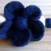 Spillone inverno fiore blu