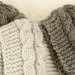 Fascia in cachemire lavorata a maglia made in Italy