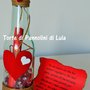 Idea regalo Natale San Valentino uomo donna Messaggio amore bottiglia personalizzata anniversario lui lei