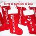 Calza Natale Epifania- Personalizzata con Nome- Idea regalo originale