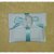 Bustina bomboniera portaconfetti color tiffany con gessetto profumato per nascita e battesimo