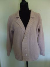 giacca donna in lana bouclè