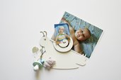 BABY CHIOCCIOLA 3D - Simpatiche decorazioni Hook