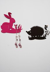 BABY CONIGLIO 3D - Simpatiche decorazioni Hook