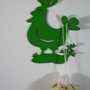 BABY GALLO 3D - Simpatiche decorazioni Hook