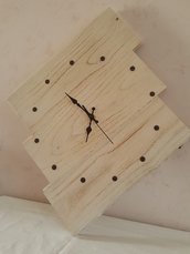 Orologio in legno fatto a mano HobbyWatch 🕗