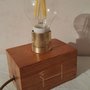 Lampada mobile in legno HobbyWood