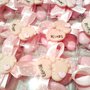 1 BOMBONIERa CIONDOLo PERSONALIZZABILE NOME CHARMS CALAMITE FIMO MAGNETE NASCITA BATTESIMO SCATOLA CONFETTI  BIGLIETTINO INVITO CRESIMA COMUNIONE MATRIMONIO COMPLEANNO RICORRENZA EVENTI PIEDI PIEDINI BIMBA BIMBO BIBERON CIUCCIO 