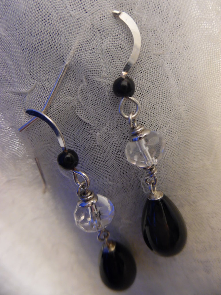 Tappi Orecchie 3 M Orecchini Pendenti In Howlite Turchese E Argento 925 Sterling - Ganci In Argento, Pietra Rotonda, Gioiello Donna Orecchini Pendenti Tibetani - Foto 12