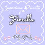 X Fiorella Inserzione Privata - cornice zampine WILL e HAY LIN
