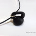 Collana kettlebell fitness in fimo 