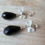 Orecchini fiocco con strass Mya donna - Cambio Taglia Gratis