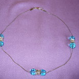 TUTTI FRUTTI Collana multicolore in cristalli austriaci - Italia