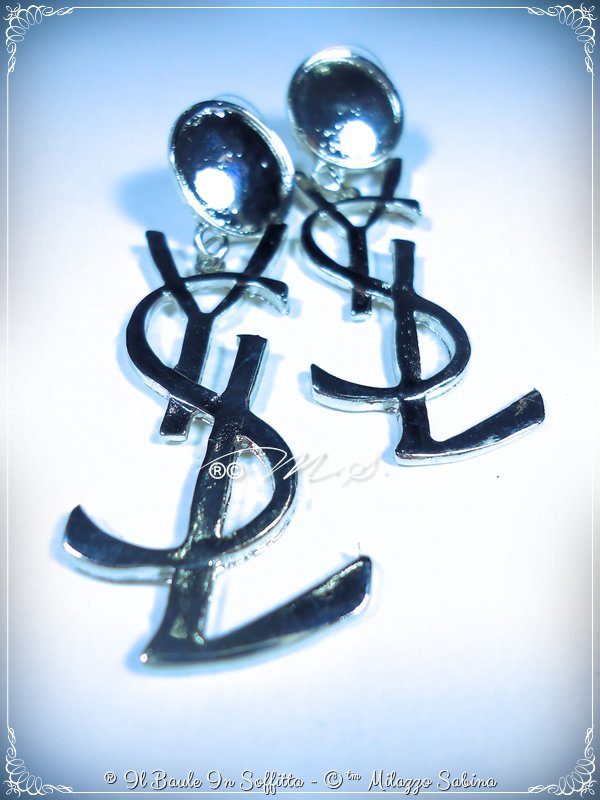 Miniblings lettere Orecchini ABC nero iniziali E + lettera a scelta Miniblings lettere Orecchini ABC nero iniziali E + lettera a scelta