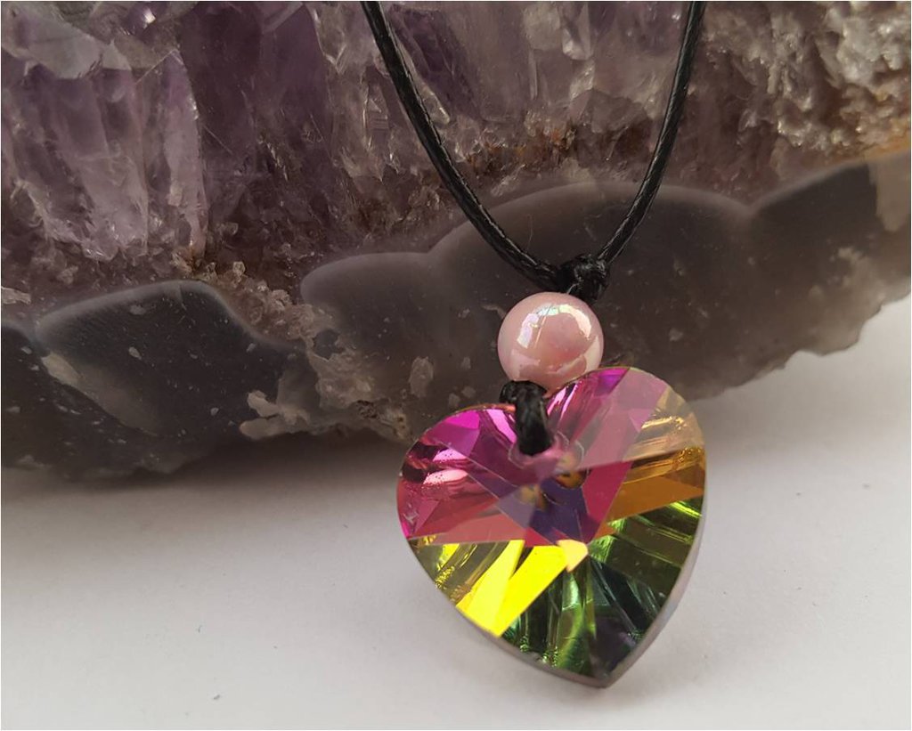 BTSKY - Fiore Di Loto Di Cristallo Luccicante, 100 Mm, Decorazione Per Casa, Feng Shui, Vinile, Colorful - Foto 3