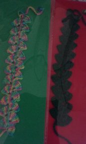 Braccialetti crochet stile cruciani