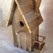 casetta per uccelli in legno - OLMO -