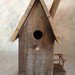 casetta per uccelli in legno - OLMO -