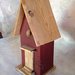casetta per uccelli in legno - MARGHERITA -