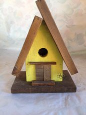casetta per uccelli in legno - IRIS -