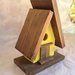 casetta per uccelli in legno - IRIS -