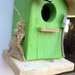 casetta per uccelli in legno - BETULLA -
