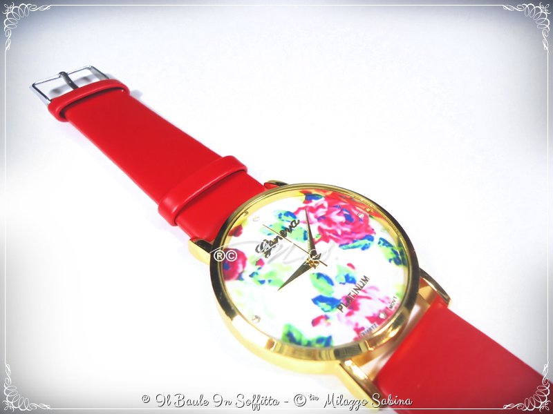Excellanc Orologio Da Donna In Ecopelle Blu, Cinturino 18mm, Cassa 38mm, Movimento Al Quarzo, Fibbia Ad Ardiglione