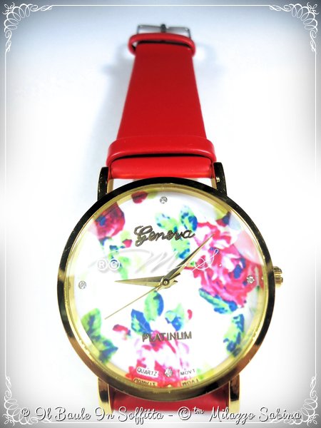 Excellanc Orologio Da Donna In Ecopelle Blu, Cinturino 18mm, Cassa 38mm, Movimento Al Quarzo, Fibbia Ad Ardiglione