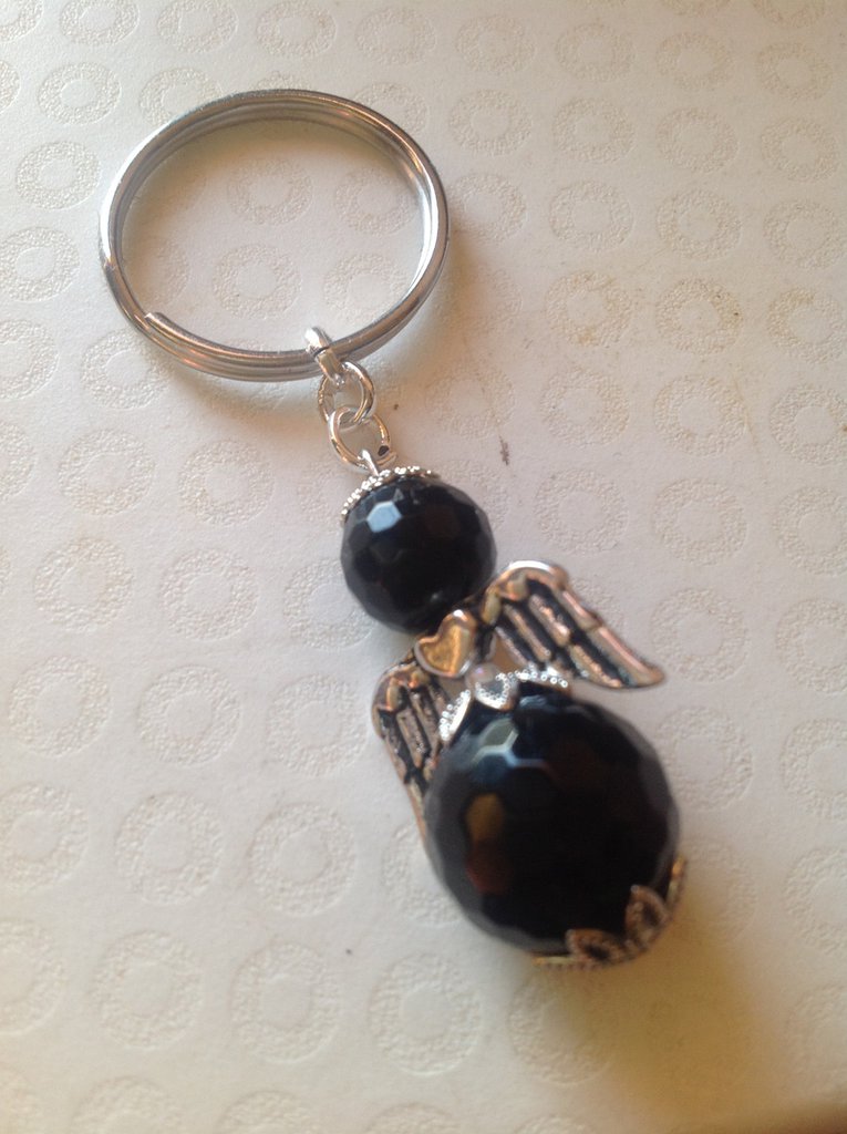 Portachiavi Angelo In Resina E Lega - 84 Pezzi 14 Colori Per Fai Da Te E Bomboniere - Foto 8