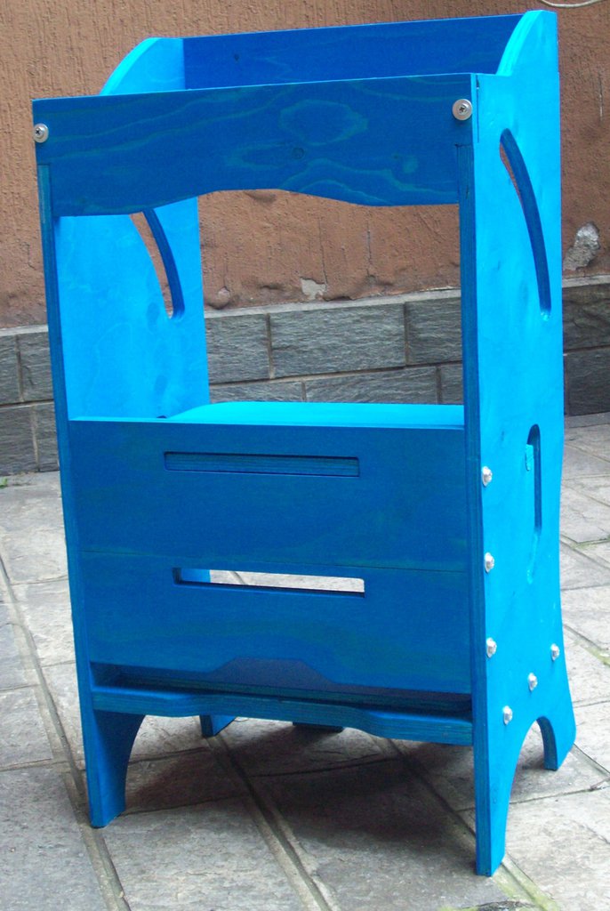 Learning Tower Piccola Torretta Scaletta Bambini Giocattoli