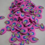 50% DI SCONTO - 116 Fettine di Polymer clay Canes PETALI ROSA - C 45