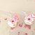  FIMO - PAIO DI ORECCHINI con CIAMBELLA DONUTS    con ROSA colore ROSA idea regalo 