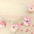  FIMO - BRACCIALETTO CON CIAMBELLE DONUTS rosa e lilla e ROSA a DECORO - elegantissimo - idea regalo