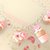  FIMO - BRACCIALETTO CON CUP CAKES e DONUTS e ROSA a DECORO - elegantissimo - idea regalo