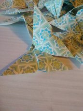 Farfalle origami di carta