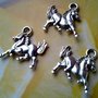 CHARM CAVALLO - ARGENTO - CIONDOLO - CAVALLINO 