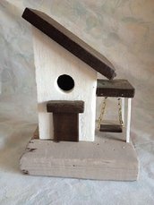 casetta per uccelli in legno - ALTEA-