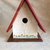 casetta per uccelli in legno - AZALEA-