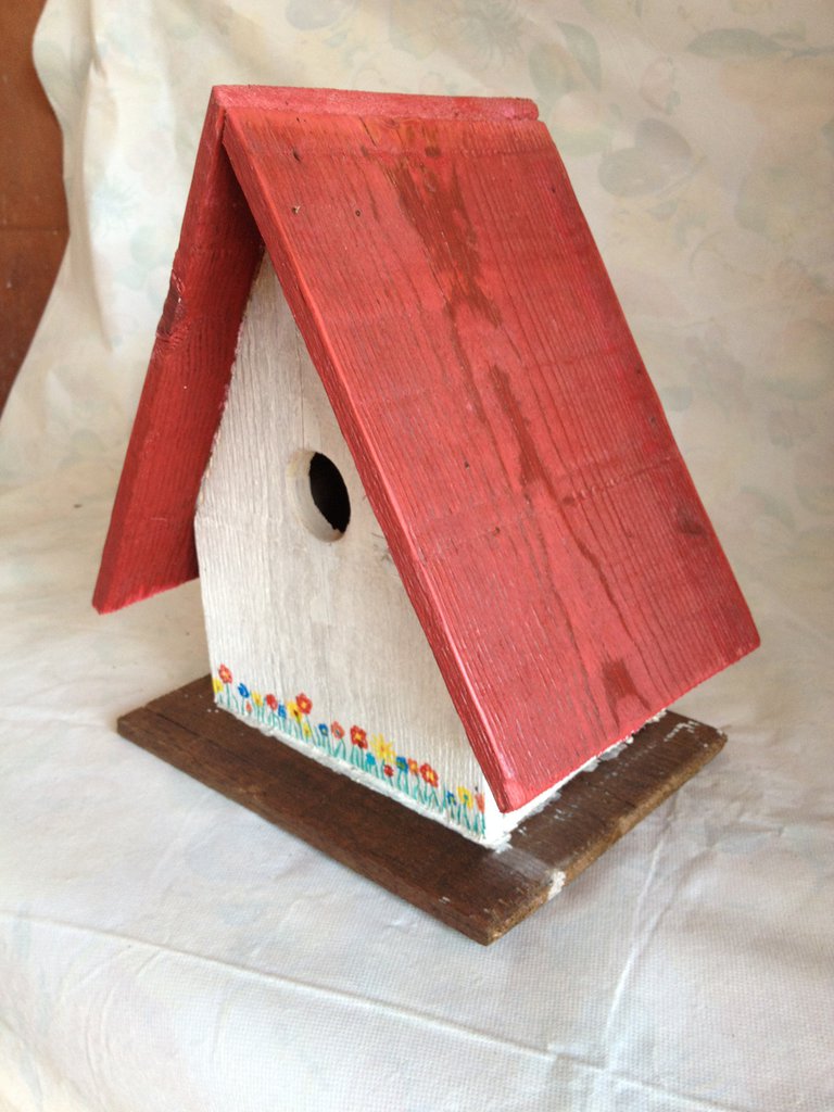 Tidyard Casetta Per Uccelli A 5 Scomparti – Legno Abete 68x15x21 Cm