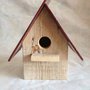 casetta per uccelli in legno - DALIA -