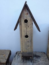 casetta per uccelli in legno - ERICA-