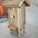 casetta per uccelli in legno - IBISCO-