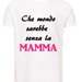 Maglietta Bambina Festa della Mamma
