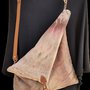 Borsa Tracolla Messenger beige  Shibori