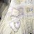 Copritavola 140*200 realizzato a mano con riccioni - Provence Shabby chic