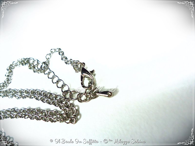 MicLee Collana Donna Con Ciondolo Cigno In Argento 925 E Zirconi - Elegante E Regalo