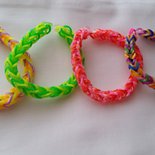 600 Pezzi Di Elastici In Gomma Per Telaio Fai Da Te Fatti A - Foto 10